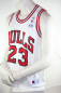 Preview: Champion Chicago Bulls Trikot 23 Michael Air Jordan Weiß weiss NBA Herren M oder XXL = US 52