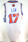 Preview: Adidas New York Knicks Trikot 7 Lin Weiß Basketball Neu NBA Herren L