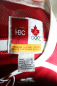 Preview: HBC Canada Kanada Eishockey Trikot "Turin 2006" Olympischen Spiele Rot Herren XL