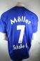 Preview: Adidas FC Schalke 04 Jersey No. 7 Andreas Möller – Match Worn? – 2000/01 Home Blue – Men’s Size M