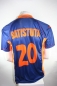 Preview: Kappa As Rom jersey 20 Batistuta Gabriel 2000/01 batigol navy orange men's L