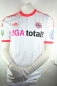 Preview: Adidas FC Bayern München Trikot Techfit 7 Franck Ribery 2012/13 Away weiß Herren L (B-Ware)