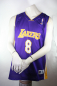 Preview: Champion Los Angeles Lakers Trikot 8 Kobe Bryant Blau Basketball NBA Herren XXL (Öz)