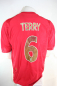 Preview: Umbro England Trikot 6 John Terry WM 2006 Away Rot Herren XL