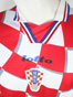 Preview: Lotto Croacia camiseta 9 Davor Suker copa del mondo 1998 senor XL