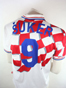 Preview: Lotto Croacia camiseta 9 Davor Suker copa del mondo 1998 senor XL