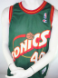 Preview: Seattle Super Sonics NBA camiseta 40 Kemp talla XL