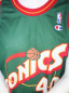 Preview: Seattle Super Sonics NBA camiseta 40 Kemp talla XL