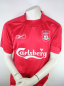 Preview: Reebok FC Liverpool camiseta 10 Luis Garcia Champions League campeones final 2005 rojo senor XL