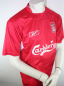 Preview: Reebok FC Liverpool camiseta 10 Luis Garcia Champions League campeones final 2005 rojo senor XL