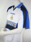 Preview: Umbro Inter Mailand Trikot 1997/98 14 Diego Simeone Pirelle auswärts weiß Herren XXL/2XL