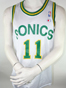 Preview: Champion Seattle Super Sonics Trikot 11 Detlef Schrempf weiß NBA 90er Herren XL