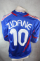 Preview: Adidas Francia camiseta 10 Zinedine Zidane 2006 copa del mondo matchwron senor XL