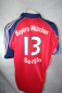 Preview: Adidas FC Bayern München Trikot 13 Paulo Sérgio 2000/01 Opel rot Heim Herren L oder XXL