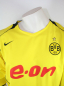Preview: Nike Borussia Dortmund Trikot 2004/05 BVB E-on Gelb Herren XL