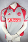 Preview: Adidas 1 FC Nürnberg Trikot 2000/01 Auswärts Adecco Grau rot Herren S-M und Kinder 176 cm