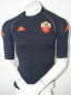 Preview: Kappa AS Roma Rome camiseta 9 Vincenzo Montella 2002/02 negro senor S