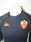 Preview: Kappa AS Roma Rome camiseta 9 Vincenzo Montella 2002/02 negro senor S