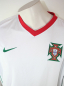 Preview: Portugal Nike Trikot Dry fit Größe XL Weiß 2008/2010/2014