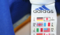 Preview: Adidas Schweden Trikot Euro 2000 bis WM 2002 heim gelb Herren XL