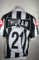 Preview: Juventus Turin trikot 21 Thuram match worn XL Lotto 2002/03