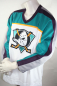Preview: CCM Anaheim Mighty Ducks camiseta NHL blanco hockey sobre hielo señor S/M/L/XL/XXL