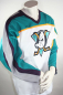 Preview: CCM Anaheim Mighty Ducks camiseta NHL blanco hockey sobre hielo señor S/M/L/XL/XXL