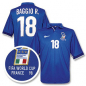 Preview: Nike Italien Trikot 18 Roberto Baggio WM 1998 Blau Heim Herren S/M/L/XL und Kinder 164-176 cm