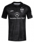 Preview: Jako VfB Stuttgart jersey 2023/24 total black 3rd third men's L