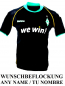 Preview: Kappa SV Werder Bremen Trikot 11 Klose 10 Diego 22 Frings 2006/07 we win Schwarz kinder 164-176 cm