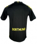 Preview: Kappa Borussia Dortmund Trikot 2011/12 BVB Evonik Double Schwarz Away Herren 2XL/XXL