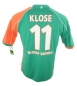 Preview: Kappa SV Werder Bremen Trikot 11 Miroslav Klose 2004/05 Papagei signiert Miro CL Herren XL/XXL