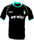 Preview: Kappa SV Werder Bremen Trikot 11 Klose 10 Diego 22 Frings 2006/07 we win Schwarz kinder 164-176 cm