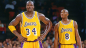 Preview: Champion L.A. Los Angeles Lakers Trikot 34 Shaquille o'Neal NBA Gelb Herren S