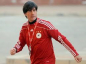 Preview: Adidas Deutschland T-Shirt Mercedes-Benz Teamwear Jogi Löw DFB - M