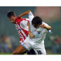 Preview: Puma Lazio Rom Trikot 10 Hernan Crespo 2001/2002 away Siemens Weiß/Blau Herren M