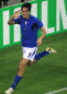 Preview: Puma Italy Jersey shorts short 2006 World Cop white Champion XL
