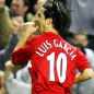 Preview: Reebok FC Liverpool camiseta 10 Luis Garcia Champions League campeones final 2005 rojo senor XL