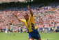 Preview: Adidas Schweden Trikot 10 Martin Dahlin 1994 WM USA Herren XL