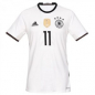 Preview: Adidas Deutschland Trikot 11 Marco Reus 2016 Euro Heim DFB weiß Herren M