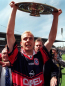 Preview: Adidas FC Bayern München Trikot 14 Mario Basler 1997-1999 Opel Herren XXL/2XL