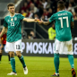 Preview: Adidas Deutschland Trikot 13 Thomas Müller WM 2018 Auswärts Grün DFB 4 Sterne Kinder 164 cm
