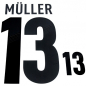 Preview: Adidas Germany Jersey 13 Thomas Müller WC 2012 White women XXS 32