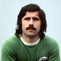 Preview: Adidas Deutschland Trikot WM 1974 Gerd Müller T-Shirt Grün DFB Herren S