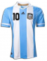 Preview: Adidas Argentina jersey 10 Diego Maradona World Cup home men's XXL