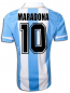 Preview: Adidas Argentina jersey 10 Diego Maradona World Cup home men's XXL