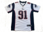 Preview: Nike New England Patriots Trikot 91 Jamie Collins NFL weiß American Football Herren M