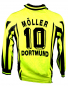 Preview: Nike Borussia Dortmund Trikot 10 Andreas Möller 1996/97 Continentale BVB Herren XS=164 Damen 36/38