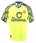 Preview: Nike Borussia Dortmund Meister Trikot 10 Andreas Möller 1994/95 Die Continentale gelb Herren XS = 164 cm