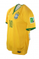 Preview: Nike Brasilien Trikot 11 Neymar JR WM 2014 Gelb Heim WM Herren 170cm=S-M